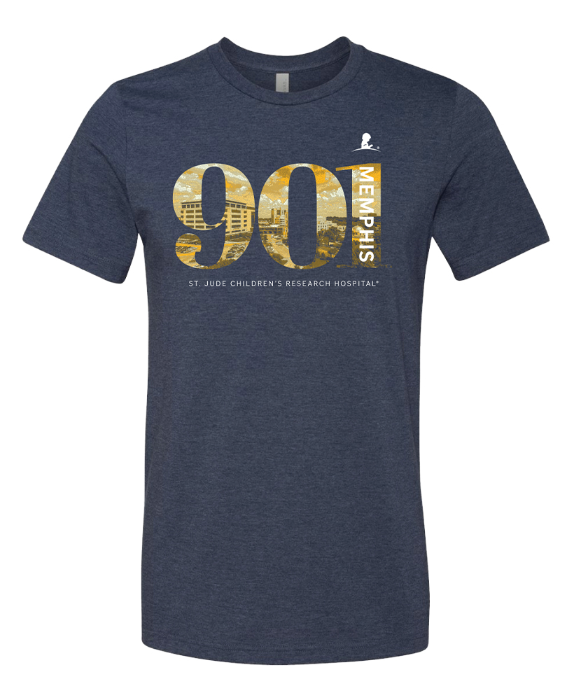 Primary image St. Jude 901 Celebration Day T-Shirt